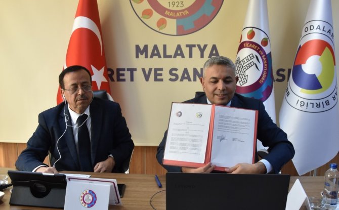 Malatya-filistin Arasında İş Birliği Mutabakatı