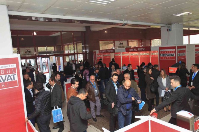 Hırdavat Ve Nalbur Sektörü, İ̇stanbul Hırdavat Fuarı’nda Bir Araya Geldi
