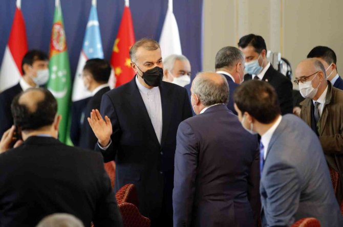 Afganistan’a Komşu Ülkeler Tahran’da Toplandı