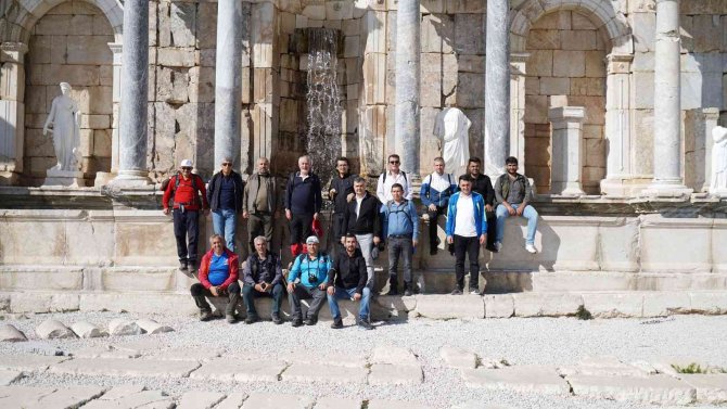 Isparta’dan Sagalossos Antik Kente Yeni Turizm Rotası Oluşturulacak
