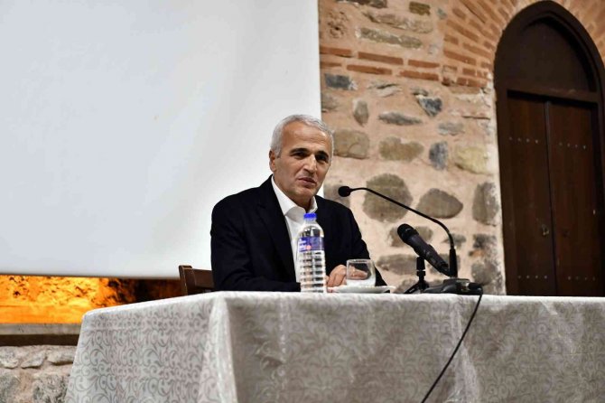 Prof. Dr. Ekrem Demirli Yunus Emre’yi Anlattı