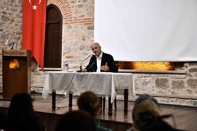 Prof. Dr. Ekrem Demirli Yunus Emre’yi Anlattı