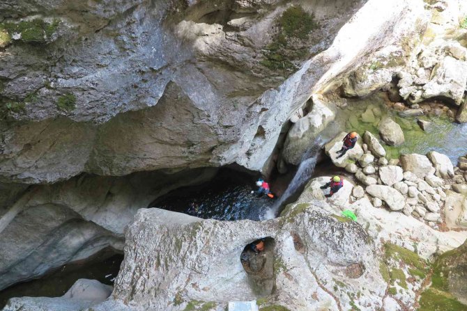 Sel Felaketi, Valla Kanyonunun Yapısını Da Değiştirdi
