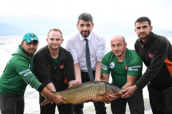 Uluslararası Sazan Balığı Tutma Yarışması Başlıyor