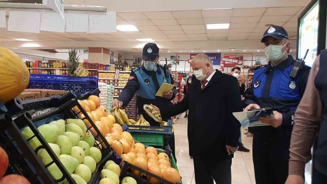 Keçiören Zabıtasından Fahiş Fiyat Denetimi