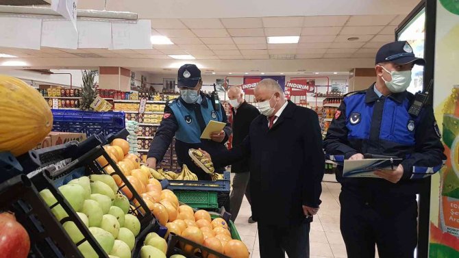 Keçiören Zabıtasından Fahiş Fiyat Denetimi