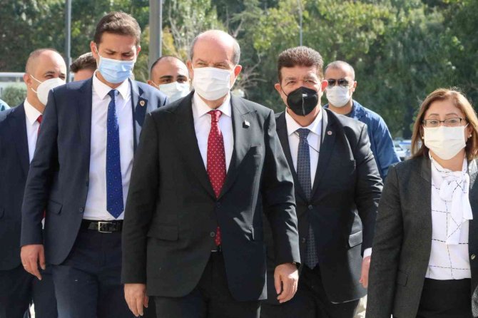 Kktc Cumhurbaşkanı Tatar’dan Başkan Şahin’e Ziyaret
