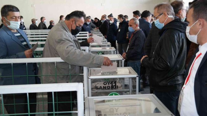 Konya Pancar Ekicileri Kooperatifi 69. Seçimli Olağan Genel Kurulu Yapıldı