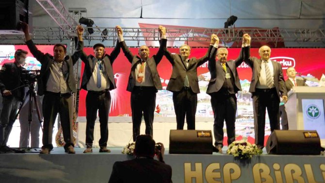 Konya Pancar Ekicileri Kooperatifi 69. Seçimli Olağan Genel Kurulu Yapıldı