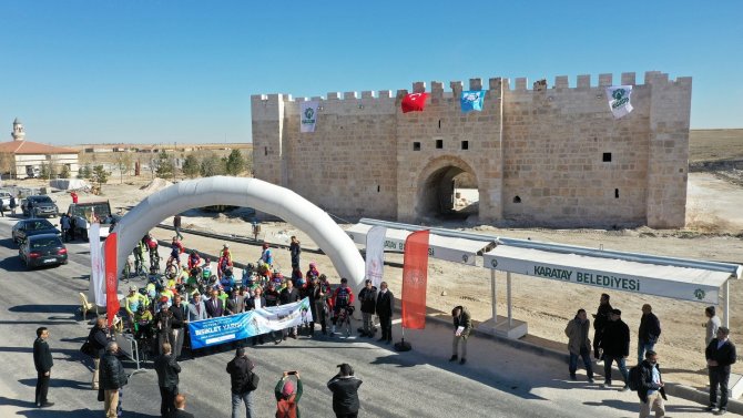 Konya Ve Aksaray’da "Keykubat Yolu Bisiklet Yarışı" Gerçekleştirildi