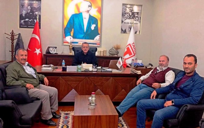 Söke Tari̇ş’in Vefakar Ortaklarından Başkan Özer’e Teşekkür