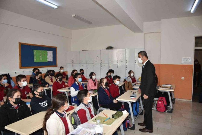 İ̇lk Kez Hayata Geçirilen ’Kazanım Değerlendirme’ Uygulaması Denizli’de Başladı