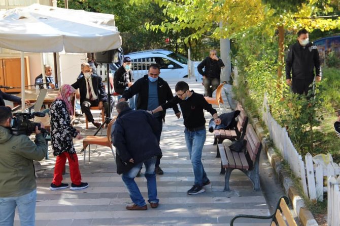 Sağlık Çalışanları Geleneksel Gözleme Gününde Bir Araya Geldi