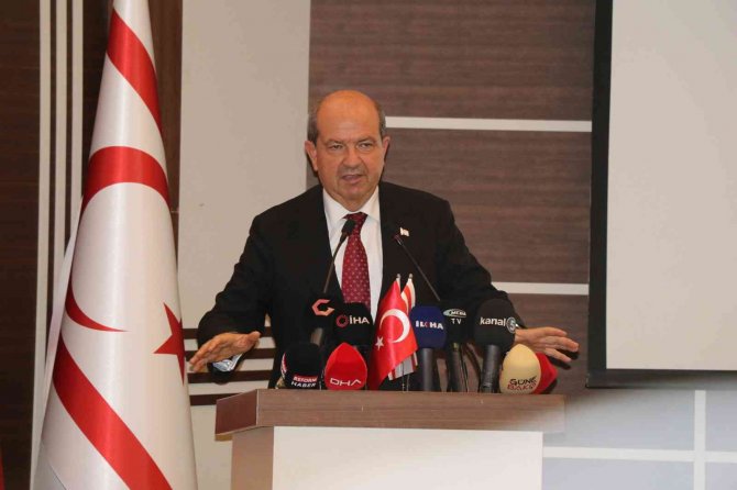 Kktc Cumhurbaşkanı Tatar: “Bir 50 Yıl Daha Kaybedecek Vaktimiz Yok”
