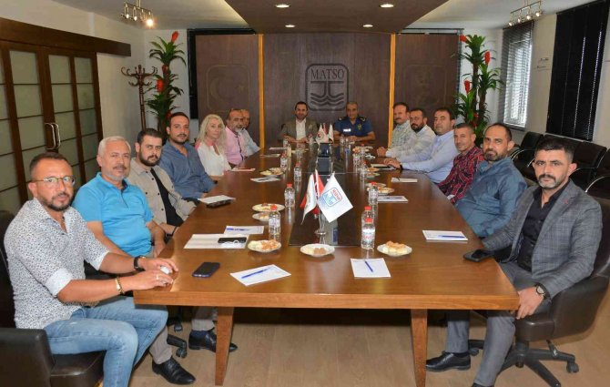 Matso Başkanı Güngör: “Ekonomi Güvenli Ortamda Büyür”