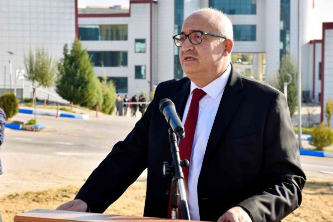 Manisa Cbü’de Fidan Dikim Töreni
