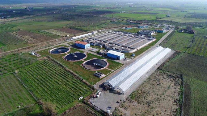 Atıksu Arıtma Tesislerinin Başarısı Maski̇’ye Enerji Teşviki Olarak Geri Döndü