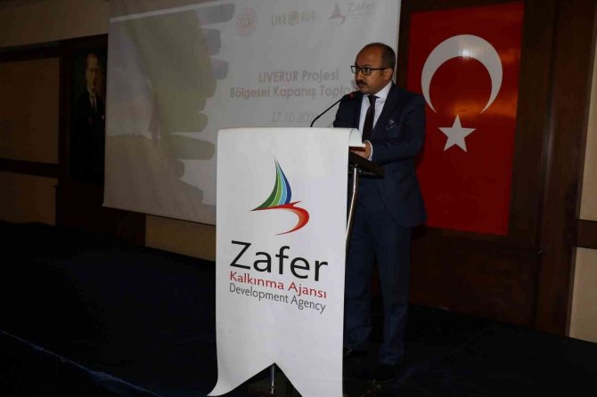 Ab Projesi Lıverur’un Kapanış Toplantısını Gerçekleştirdi