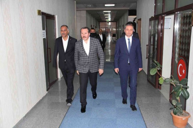 Memur Sen Genel Başkanı Yalçın’dan Ağrı Milli Eğitim Müdürü Kökrek’e Ziyaret