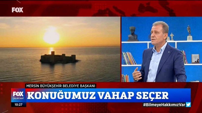 Seçer: “Merkezi Hükümetin Yüzü Bize Dönük Olursa Mersin’i Kimse Tutamaz”