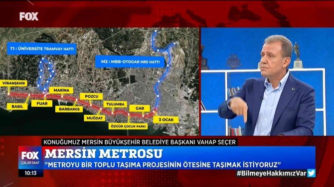 Seçer: “Merkezi Hükümetin Yüzü Bize Dönük Olursa Mersin’i Kimse Tutamaz”