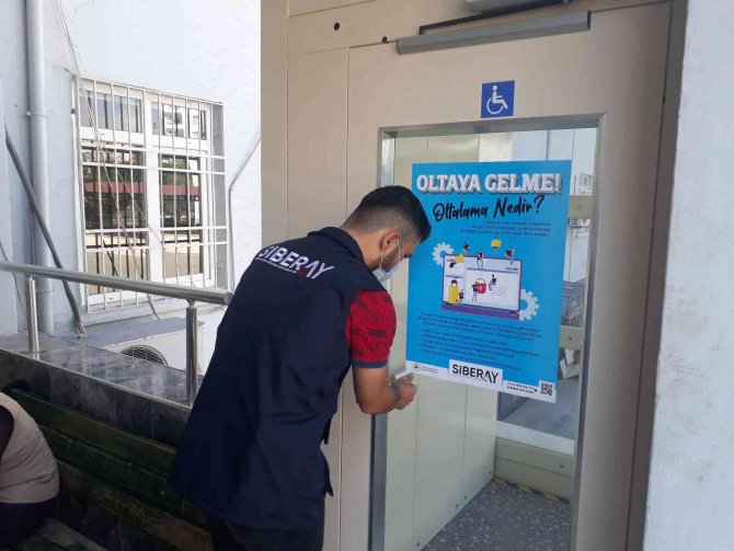 Öğrencilere ’Siberay’ Projesi Anlatıldı