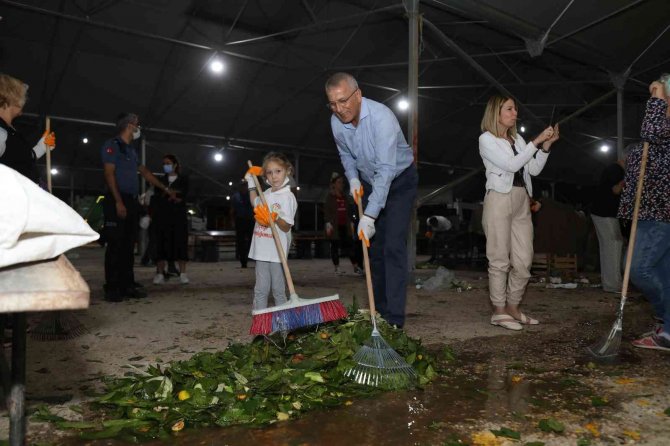 Pazar Atıkları Komposta Dönecek