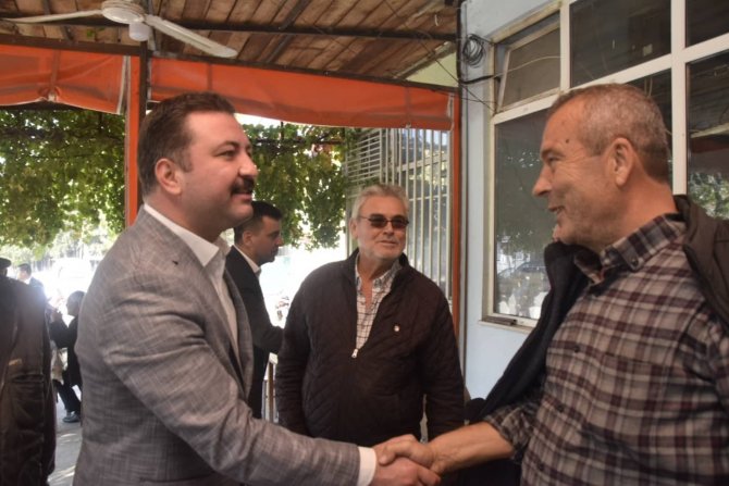 Mhp’den Kepsut Ve Kırsal Mahallelere Ziyaret