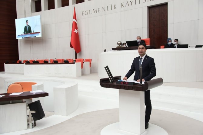Mhp’li Özdemir: "Lübnan Merkezli Yaşanan Her Gelişmenin Bekamıza Yönelen Tehditleri Beslediğini Gördük"
