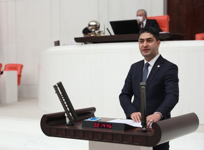 Mhp’li Özdemir: "Lübnan Merkezli Yaşanan Her Gelişmenin Bekamıza Yönelen Tehditleri Beslediğini Gördük"