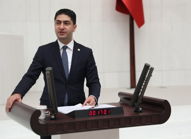 Mhp’li Özdemir: "Lübnan Merkezli Yaşanan Her Gelişmenin Bekamıza Yönelen Tehditleri Beslediğini Gördük"