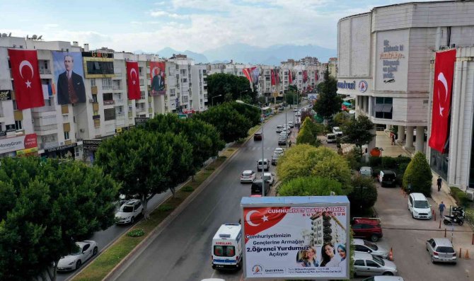 Muratpaşa’da 29 Ekim Heyecanı