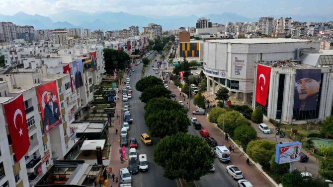 Muratpaşa’da 29 Ekim Heyecanı