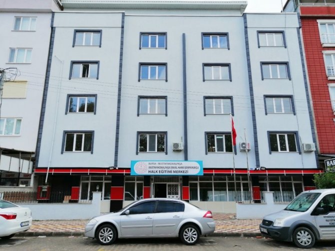 Halk Eğitim’e Yeni Bina