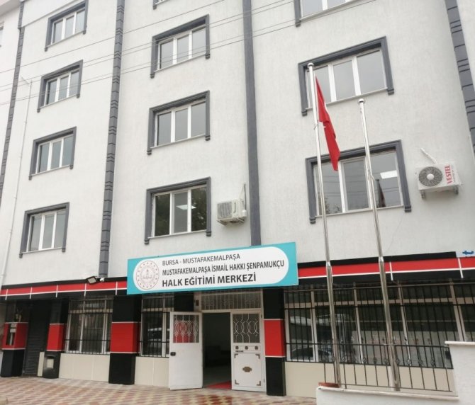 Halk Eğitim’e Yeni Bina