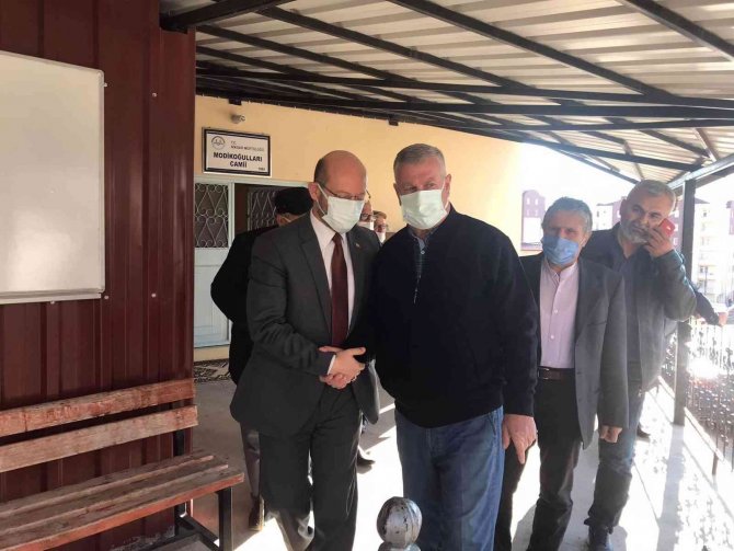 Başkan Özcan, Pandemi Sonrası Mahalle Ziyaretlerinde