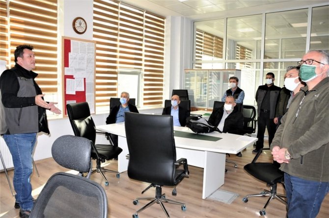 Orman Bölge Müdürlüğü İle Dpü Arasında Ortak Proje Çalışması