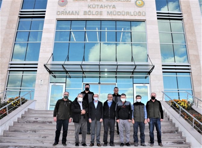 Orman Bölge Müdürlüğü İle Dpü Arasında Ortak Proje Çalışması