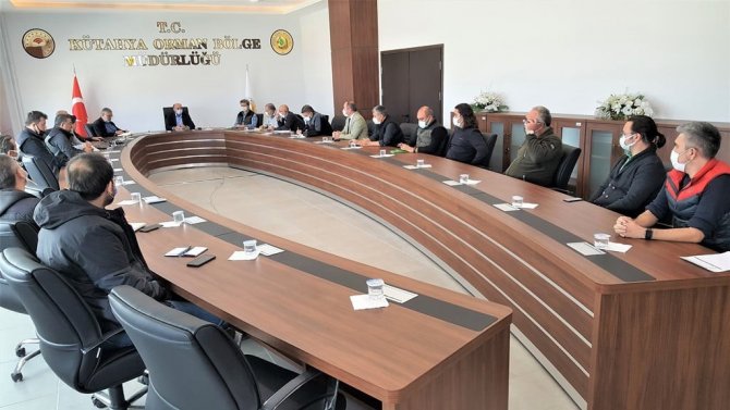 Orman Bölge Müdürlüğü İle Dpü Arasında Ortak Proje Çalışması