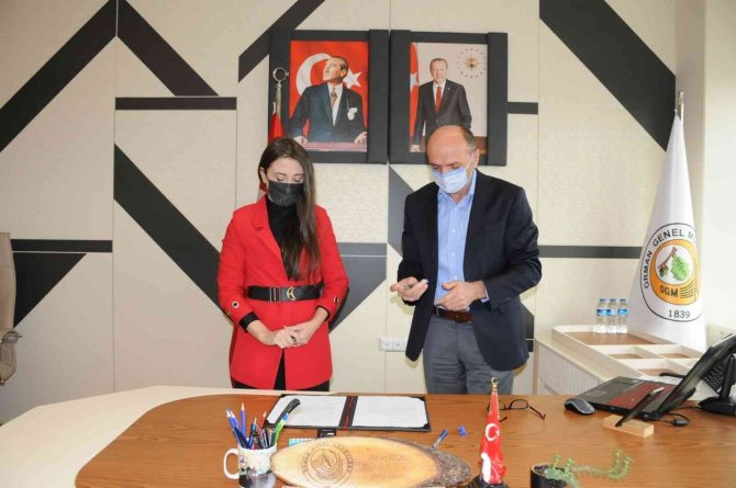 Orman Bölge Müdürlüğü İle Motivasyon Kurs Merkezi Arasında Protokol