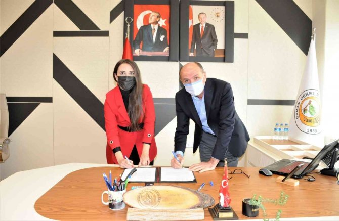 Orman Bölge Müdürlüğü İle Motivasyon Kurs Merkezi Arasında Protokol