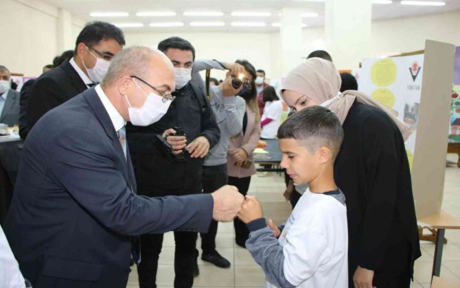 Özel Öğrenciler Hünerlerini Sergiledi