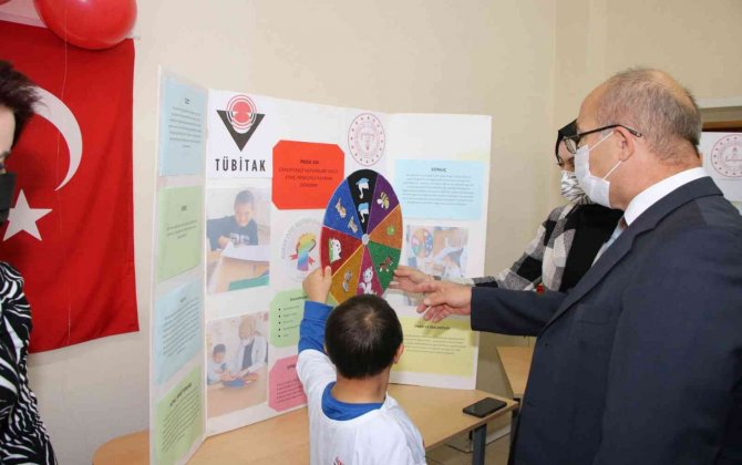 Özel Öğrenciler Hünerlerini Sergiledi