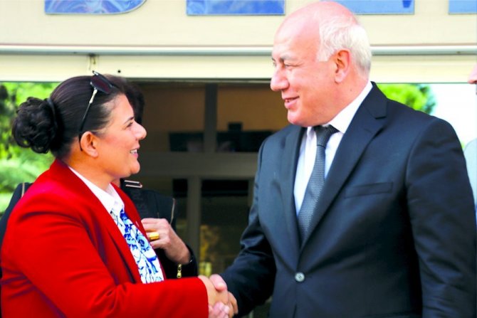 Aydın Büyükşehir Belediye Başkanı Çerçioğlu, Söke Belediye Başkanı Tuncel İle Bir Araya Geldi