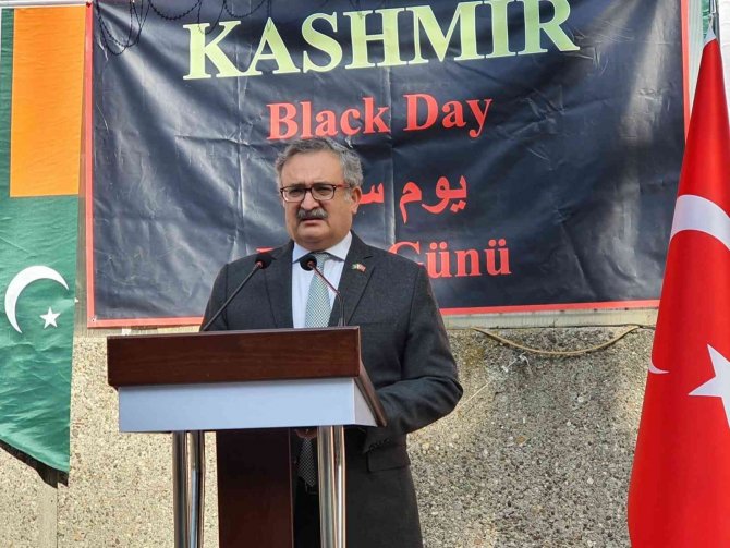 Pakistan Büyükelçiliğinde Keşmir Kara Günü Programı Düzenlendi