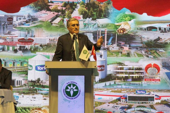 Konya Pancar Ekicileri Kooperatifi 69. Seçimli Olağan Genel Kurulu Yapıldı