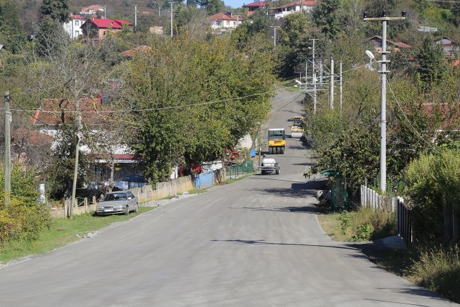 Kocaali’ye 32 Kilometrelik Beton Yol