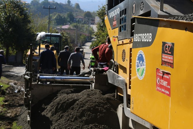 Kocaali’ye 32 Kilometrelik Beton Yol