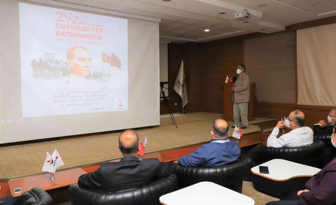 Sanko Üniversitesi’nde 29 Ekim Kutlandı