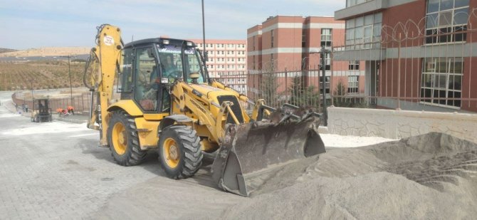 Şanlıurfa’da Parke Çalışmaları Sürüyor